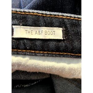 Women's Abercrombie & Fitch Denim Blue Jeans, 2S. The A&F Boot.
